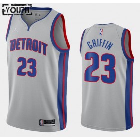 NBA Detroit Pistons Trikot Blake Griffin 23 Jordan Brand 2020-2021 Statement Edition Swingman - Kinder